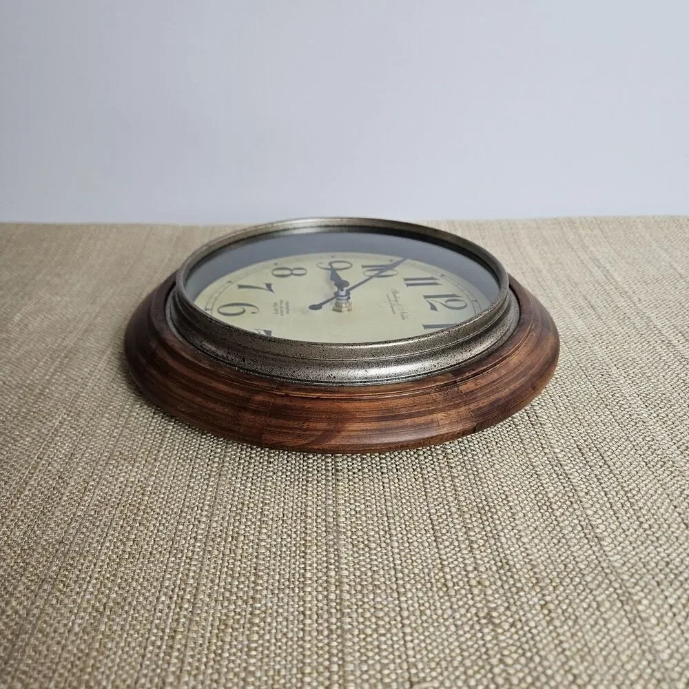 Round Wall Clock 10